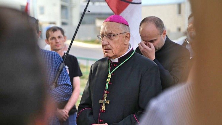 Arkivyskupas Tadeuszas Kondrusiewiczius
