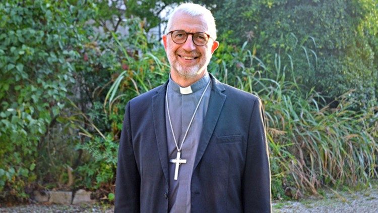 Mgr Bertrand Lacombe, nouvel archevêque d'Auch 