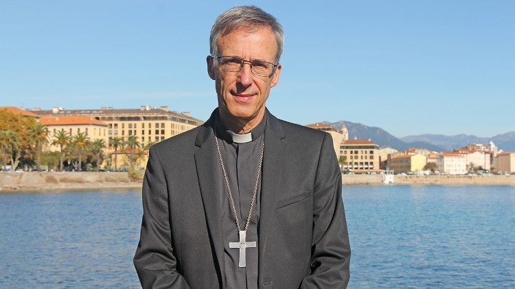 Mgr Olivier de Germay sera le nouvel archevêque de Lyon en France à partir du 20 décembre 2020.