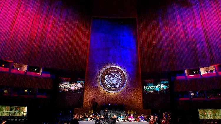 Concerto per il 75° anniversario dell'ONU