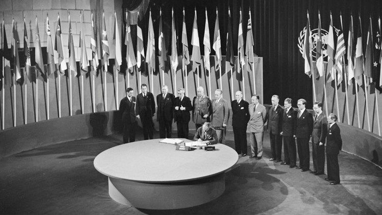 I primi paesi firmatari della Carta delle Nazioni Unite