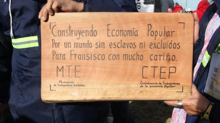 archivo Peregrinación movimientos populares Temuco en Chile 2018