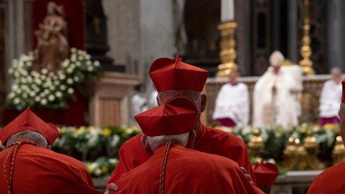 L'emozione nelle parole dei futuri nuovi cardinali 