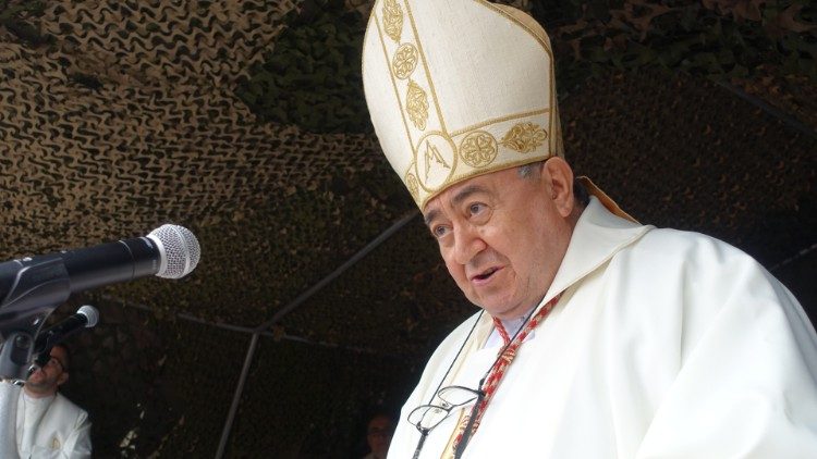Nadbiskup metropolit vrhbosanski, kadrinal Vinko Puljić