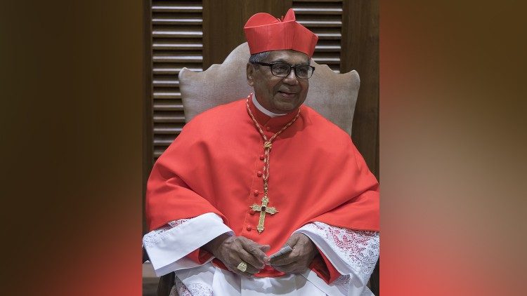 Kardinal Anthony Soter Fernandez, ärkebiskop emeritus av Kuala Lumpur, Malaysia, gick bort 28 oktober 2020
