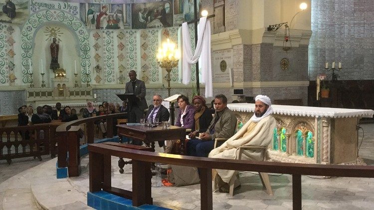 Jornadas Marianas islamo-cristianas en Argel, 28 marzo 2020.