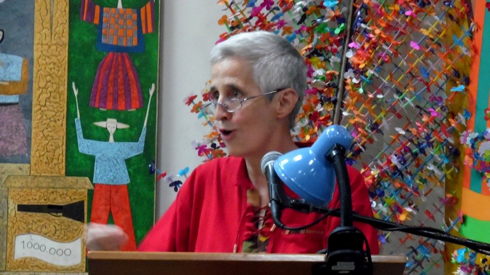 Schwester Martha Zechmeister CJ, Dogmatikerin in San Salvador