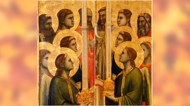 An image of saints
