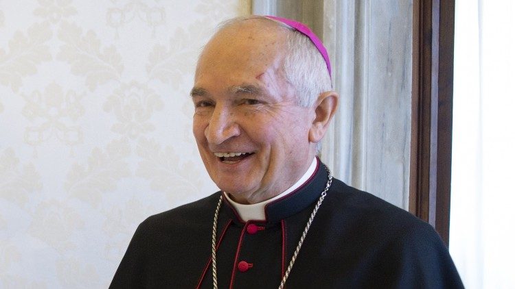 Mons. Silvano Maria Tomasi, nový osobitný delegát pre Maltézsky rád