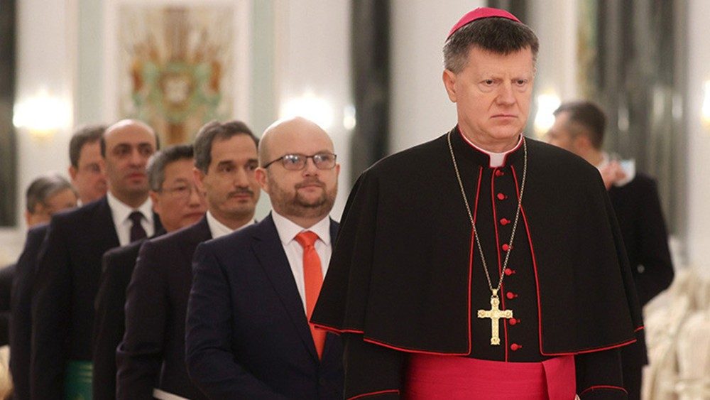 Mons Ante Jozic nunzio in Bielorussia