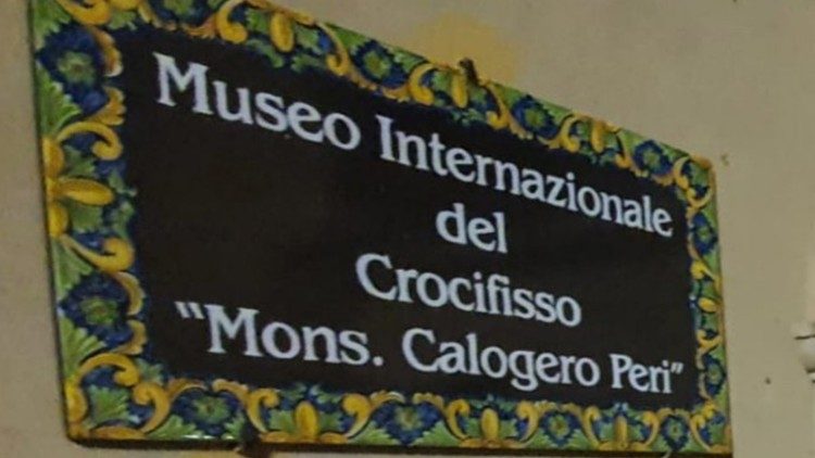 The International Crucifix Museum - Dedication to Bishop Calogero Peri