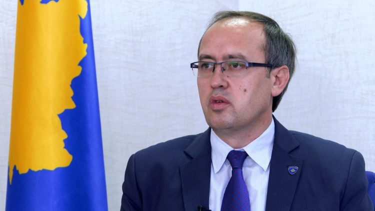 Kryeministri Kosovës Avdullah Hoti