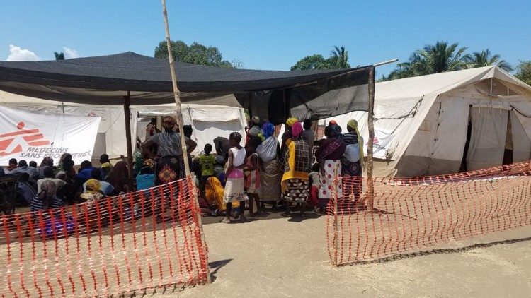 Médicos Sem Froneitras (MSF) em Cabo Delgado, Moçambique