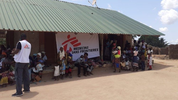 Medici Senza Frontiere (MSF) a Cabo Delgado, Mozambico