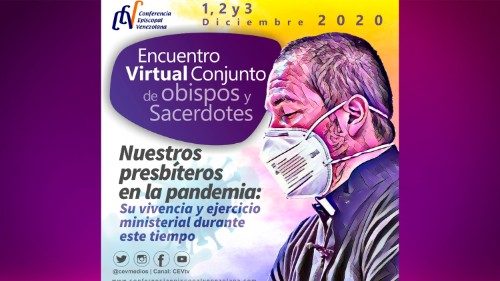 Venezuela: Obispos y sacerdotes intercambian experiencias en este tiempo de pandemia
