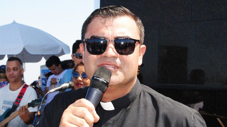 Padre Maxiliano Barreto 