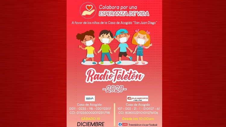 Campaña Radio Teletón 2020 con el lema “Colabora por una Esperanza de Vida".