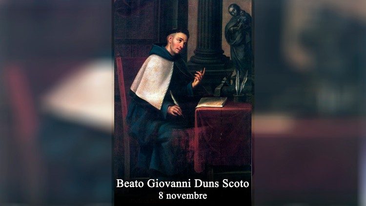  Beato Giovanni Duns Scoto, sacerdote francescano