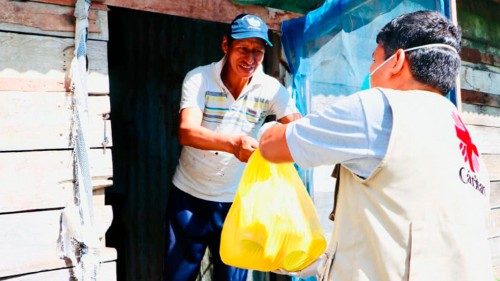 La respuesta de Cáritas Perú ante la pandemia: ayuda para más de un millón de familias