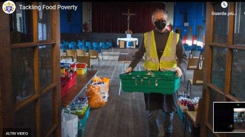 Reino Unido. Iglesia lanza video sobre lucha contra la pobreza alimentaria