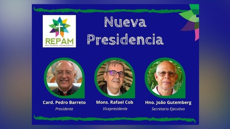 Nueva presidencia REPAM. 