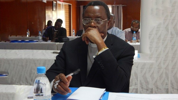 President of the Zambia Conference of Catholic Bishops, Bishop George Cosmas Zumaire Lungu