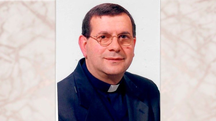 Il nuovo presidente dell'IDI, padre Giuseppe Pusceddu della Congregazione dei Figli dell’Immacolata Concezione
