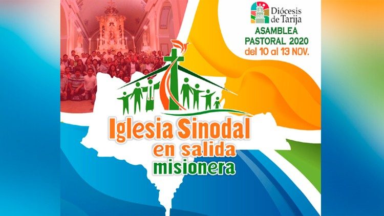 Lema de la Asamblea Diocesana en Tarija.
