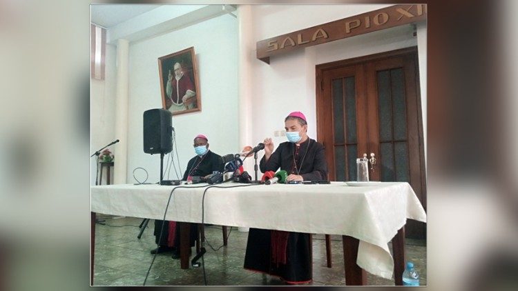 Dom João Carlos Hatoa Nunes, da Conferência Episcopal de Moçambique (foto de arquivo)