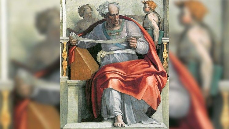 пророк Йоіл (фреска Мікеланджело)