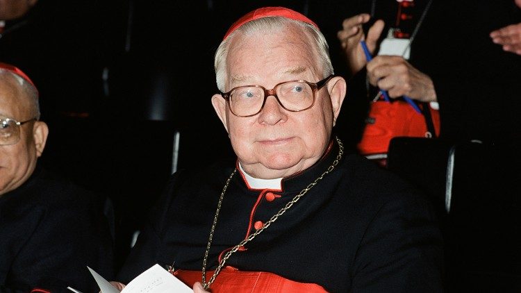 File photo of Cardinal Henryk Gulbinowicz