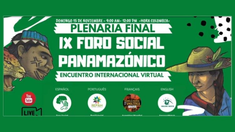 IX Foro Social Panamazónico.