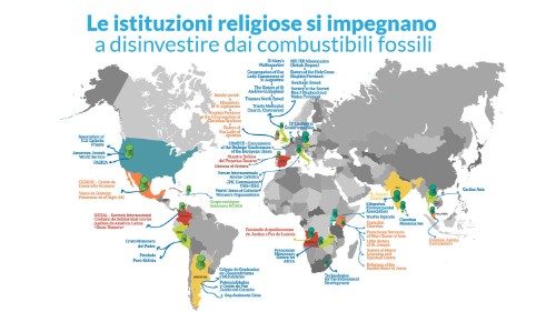 Altre 47 istituzioni religiose tolgono gli investimenti dall'energia fossile