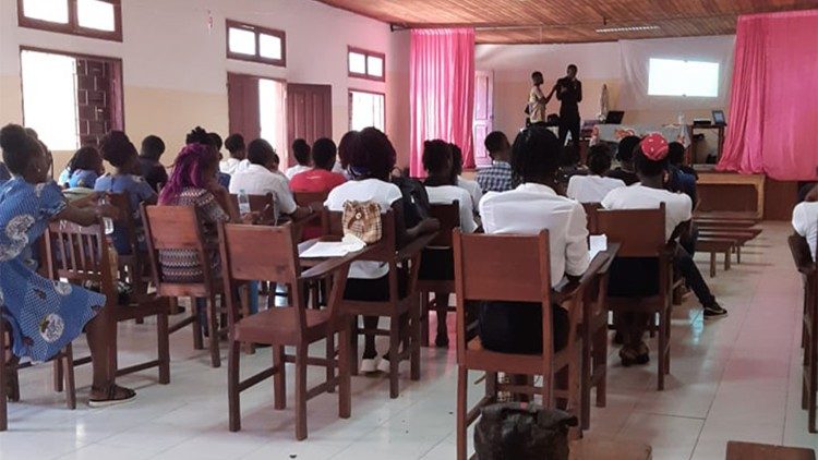 São Tomé e Príncipe - Preparação da Jornada Diocesana da Juventude