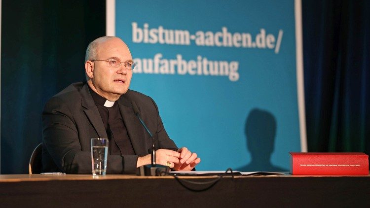 Der Bischof von Aachen, Helmut Dieser