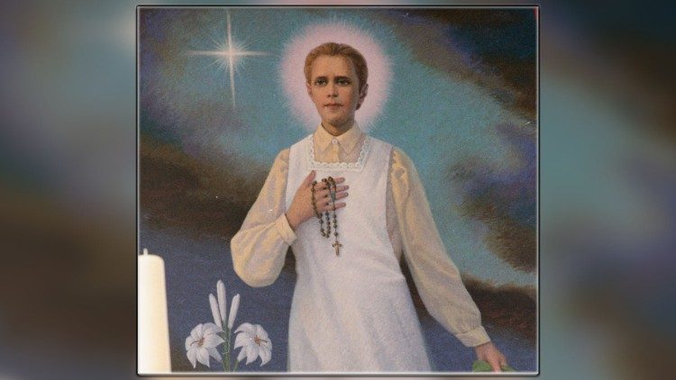 Karolina Kόzka saligförklarades av Johannes Paulus II 10 giugno 1987