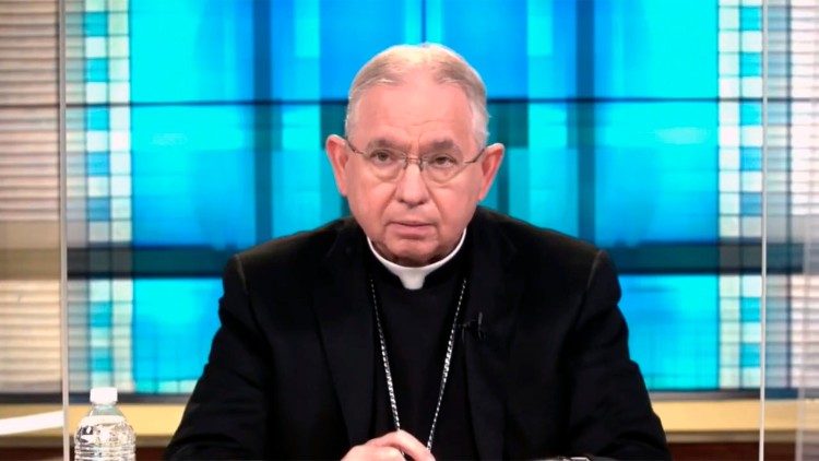El presidente de la Conferencia Episcopal de Estados Unidos, USCCB, José Horacio Gomez.