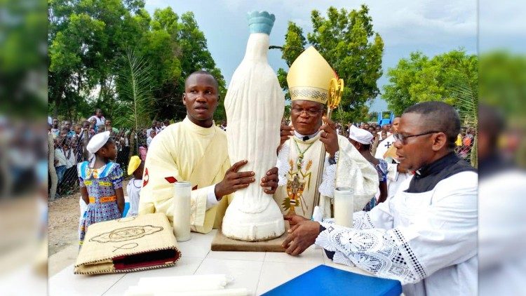 Mgr José Moko, évêque d’Idiofa en République démocratique du Congo