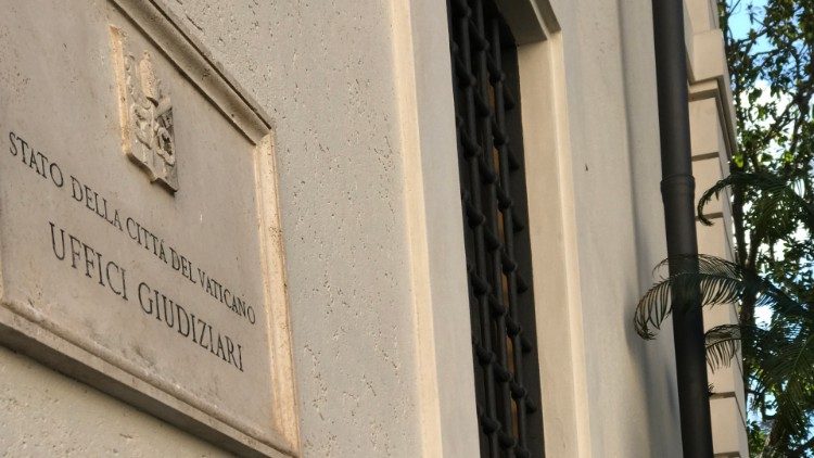 Gli uffici giudiziari della Città del Vaticano