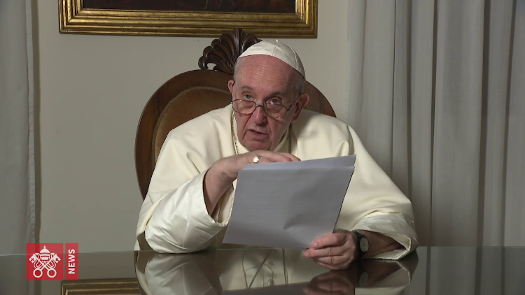 Papa Francisc în mesajul video transmis participanţilor la seminarul virtual "America Latină: Biserica, Papa Francisc şi scenariile pandemiei"