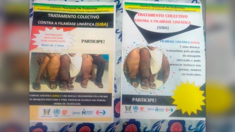 São Tomé e Principe - Campanha nacional contra a Giba