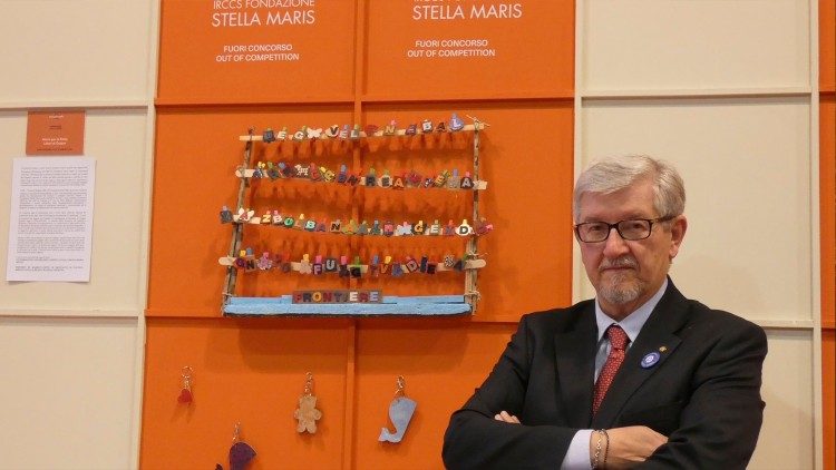 Giuliano Maffei, presidente della Fondazione Stella Maris, promotore dell'evento di Pisa 