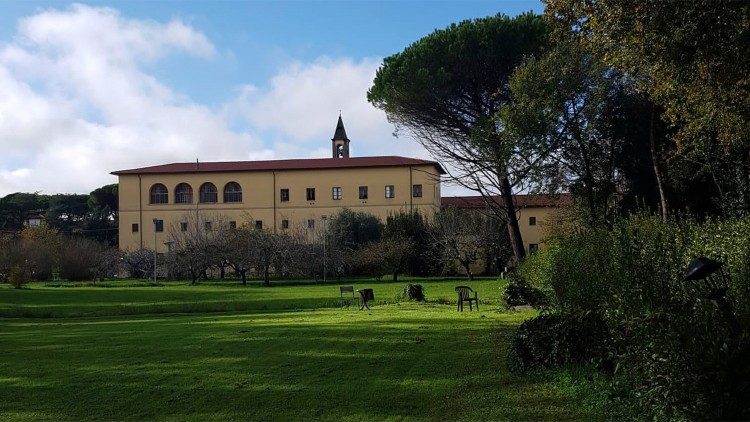 Il parco del Centro "iCappuccini" di Pisa, dove verrà piantato il melograno