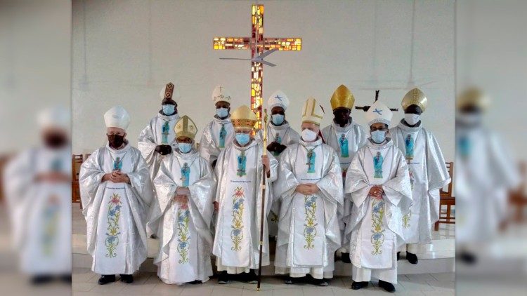 Les Évêques de la conférence épiscopale du Sénégal, de la Mauritanie, du Cap Vert et de Guinée-Bissau