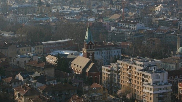 Sarajevo panorama