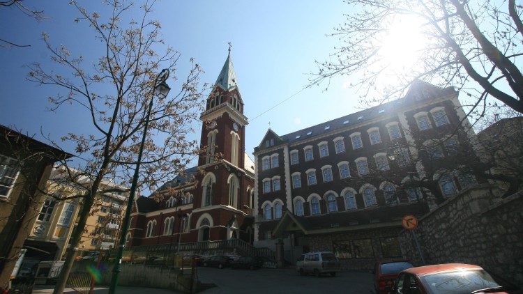 La chiesa e il convento di Sant'Antonio da Padova a Sarajevo