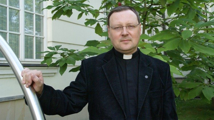 Biskup nominat Jacek Grzybowski
