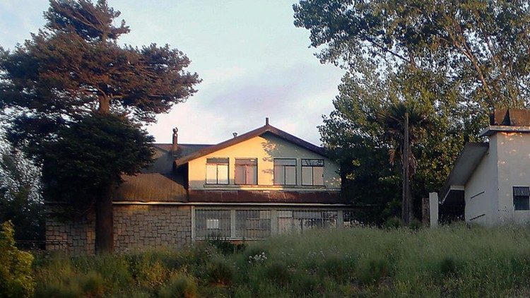 The Carlos Macera residence for minors in Chile