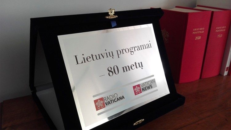 Lietuvių programai – 80 metų