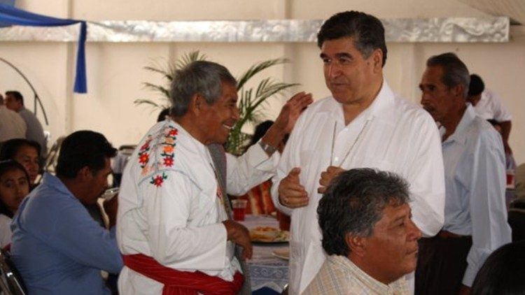 2020.11.26 Mons. Felipe ARIZMENDI ESQUIVEL Vescovo emerito di San Cristóbal de Las Casas (Messico)